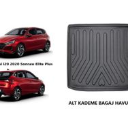 OtoLine Hyundai I20 Elite Plus 2021 Model Alt Bagaj Havuzu