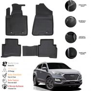 OtoLine Hyundai Tucson 2015-2021 3D Havuzlu Paspas