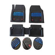OtoLine Infiniti FX35 2002-2009 Krom Mavi 4D Ekstra Kanallı Havuzlu Paspas Seti