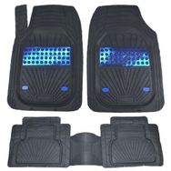 OtoLine Isuzu D-Max 2012-2020 İcon Mavi Oto Paspas Seti