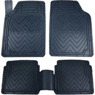 OtoLine Isuzu D-max 2020+ Plus Siyah Oto Paspas Seti