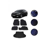 OtoLine Kia Cerato 2016-2022 Arasi 4D Havuzlu Oto Paspas Ve Bagaj Set
