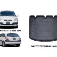 OtoLine Kia Rio HB 2013 Model İnce Stepne Bagaj Havuzu
