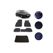 OtoLine Megane 2 Hb 2002-2009 Arasi 4D Havuzlu Oto Paspas Ve Bagaj Set