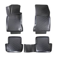 OtoLine Mercedes B Serisi W247 2022 Model 4D Havuzlu Paspas