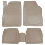OtoLine Mini Cooper R56 2006-2013 Kauçuk Bej Oto Paspas Seti