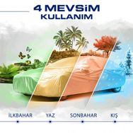 OtoLine Mitsubishi Lancer Evolutıon X 2007-2016 Araca Özel Oto Branda