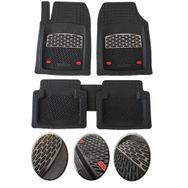OtoLine Nissan Pathfinder R50 1995 2003 Krom Gümüş 4D Ekstra Kanallı Havuzlu Paspas Seti