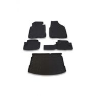 OtoLine Nissan Qashqai 2007-2014 Arasi 4D Havuzlu Oto Paspas Ve Bagaj Set