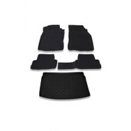 OtoLine Nissan Qashqai 2014-2020 Arasi 4D Havuzlu Oto Paspas Ve Bagaj Set