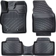 OtoLine Nissan Qashqai 2022 Model 4D Havuzlu Paspas