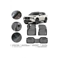 OtoLine Nissan X-Trail 2023 Model 4D Havuzlu Paspas