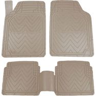 OtoLine Opel Astra H 2004-2009 Kauçuk Bej Oto Paspas Seti