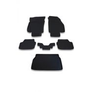 OtoLine Opel Astra H Hb 2004-2015 Arasi 4D Havuzlu Oto Paspas Ve Bagaj Set