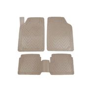 OtoLine Peugeot 508 2010-2019 Kauçuk Bej Oto Paspas Seti