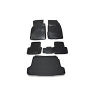 OtoLine Renault Fluence 2009-2021 Arasi Uyumlu 4D Havuzlu Oto Paspas Ve Bagaj Set