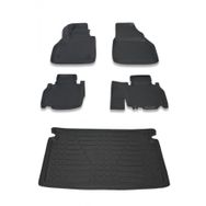 OtoLine Renault Kangoo 2011-2015 Arasi 4D Havuzlu Oto Paspas Ve Bagaj Set