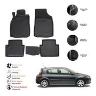 OtoLine Renault Megane 2 2004-2009 3D Havuzlu Paspas