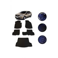 OtoLine Renault Symbol 2013-2021 Arasi 4D Havuzlu Oto Paspas Ve Bagaj Set