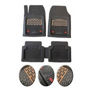 OtoLine Seat Ibiza 1993 2001 Krom Meşe 4D Ekstra Kanallı Havuzlu Paspas Seti