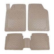 OtoLine Seat Leon 1998-2005 Kauçuk Bej Oto Paspas Seti