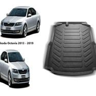 OtoLine Skoda Octavia 2017 Model Bagaj Havuzu