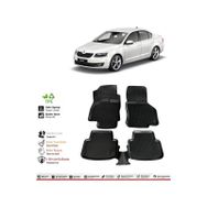 OtoLine Skoda Octavia 2020 Model 4D Havuzlu Paspas