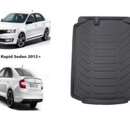 OtoLine Skoda Rapid Sedan 2012 Model Bagaj Havuzu