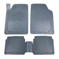 OtoLine Subaru Forester 2012-2018 Kauçuk Gri Oto Paspas Seti