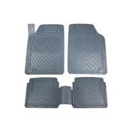 OtoLine Subaru Legacy 1989-1993 Kauçuk Gri Oto Paspas Seti