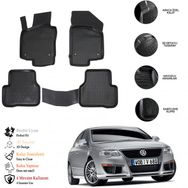 OtoLine VW Passat B6 2005-2010 3D Havuzlu Paspas