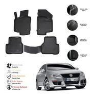 OtoLine VW Passat B6 2005-2010 3D Havuzlu Paspas