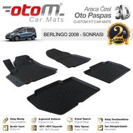 Otom 3D Cıtroen Berlıngo 2008 Sonrası Araca Özel Paspas