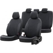 Otom Alfa Romeo 147 2001-2009 Özel Üretim Amsterdam Design Deri Siyah Oto Koltuk Kılıfı
