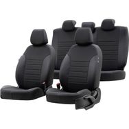 Otom Alfa Romeo 147 2001-2009 Özel Üretim Paris Design Füme - Siyah Oto Koltuk Kılıfı