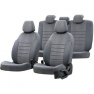 Otom Chevrolet Aveo 2003-2010 Özel Üretim London Design Füme Oto Koltuk Kılıfı