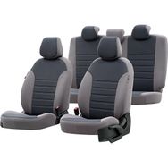 Otom Citroen C1 2006-2014 Özel Üretim Original Design Füme-Gri Oto Koltuk Kılıfı