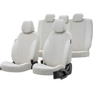 Otom Citroen C2 2004-2008 Özel Üretim Tokyo Design Tay Tüyü Fildişi Oto Koltuk Kılıfı