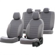 Otom Citroen Nemo 2008-2016 Özel Üretim Original Design Gri Oto Koltuk Kılıfı