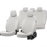 Otom DFM Succe 2010-2012 Özel Üretim Tokyo Design Deri Fildişi Oto Koltuk Kılıfı