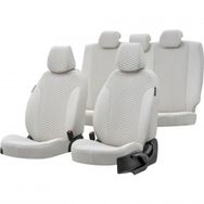 Otom Fiat Doblo 2001-2006 Özel Üretim Tokyo Design Tay Tüyü Fildişi Oto Koltuk Kılıfı
