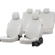 Otom Fiat Doğan Slx 1993-2000 Özel Üretim Tokyo Design Deri Fildişi Oto Koltuk Kılıfı