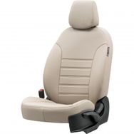 Otom Fiat Marea 1996-2007 Özel Üretim İstanbul Design Bej Oto Koltuk Kılıfı