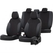 Otom Fiat Palio 1998-2012 Özel Üretim Tokyo Design Tay Tüyü Siyah Oto Koltuk Kılıfı