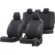 Otom Fiat Stilo 2001-2006 Özel Üretim Milano Design Siyah Oto Koltuk Kılıfı