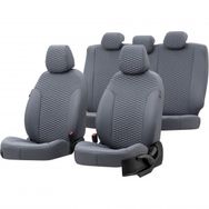 Otom Ford C-Max 2003-2010 Özel Üretim Tokyo Design Deri Füme Oto Koltuk Kılıfı