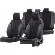 Otom Ford Fusion 2003-2011 Özel Üretim Amsterdam Design Tay Tüyü Siyah Oto Koltuk Kılıfı