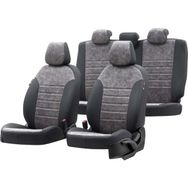 Otom Ford Kuga 2008-2012 Özel Üretim Milano Design Füme - Siyah Oto Koltuk Kılıfı