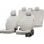 Otom Honda Crv 1995-2002 Özel Üretim Milano Design Fildişi Oto Koltuk Kılıfı