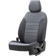 Otom Hyundai I30 2012-2017 Özel Üretim İstanbul Design Füme - Siyah Oto Koltuk Kılıfı